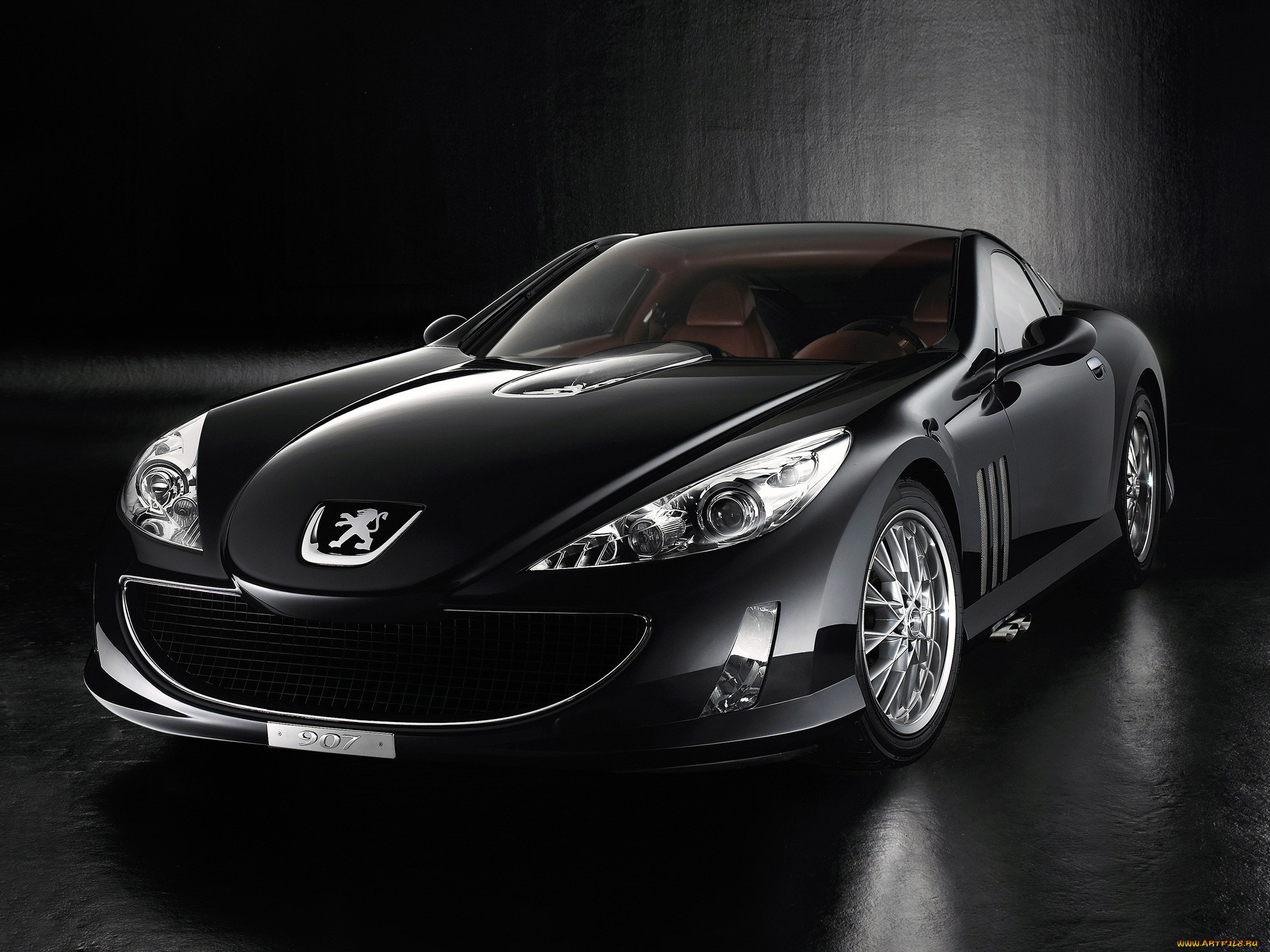 peugeot 907 concept 2004, , peugeot, 2004, concept, 907